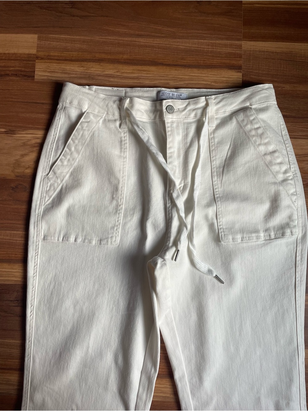 Judy Blue Jeans Heather High Rise Cuffed Jogger Women's Size 15 / 32 - Picture 3 of 6